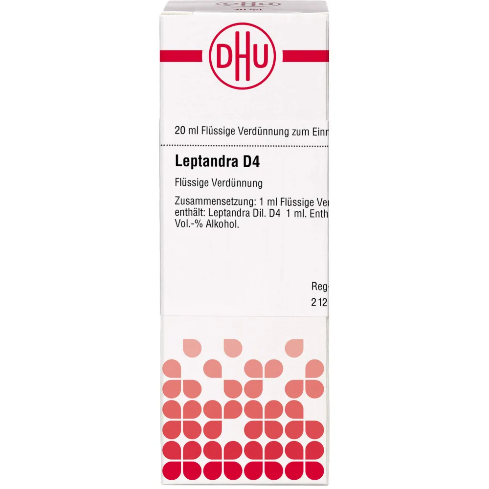 Leptandra D 4 Dilution 20 ml