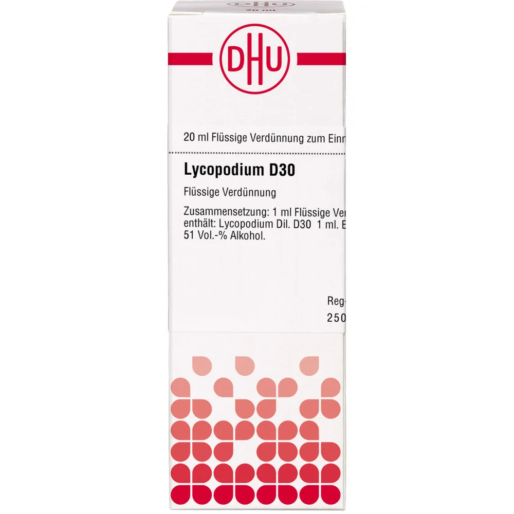 Lycopodium D 30 Dilution 20 ml