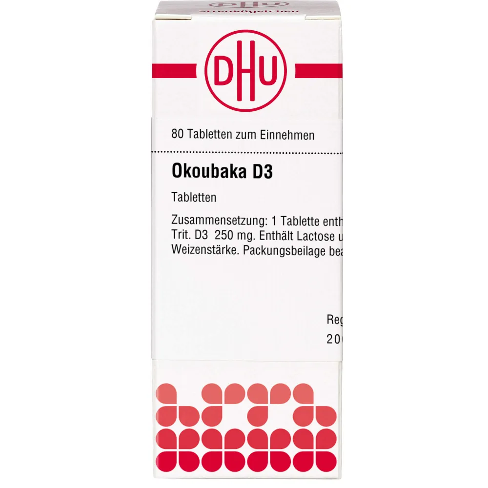 Okoubaka D 3 Tabletten 80 St
