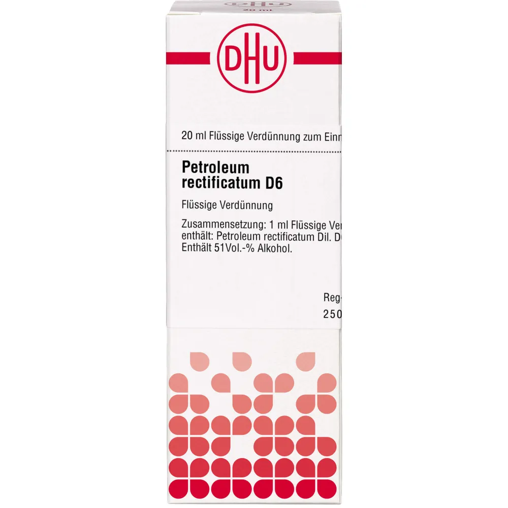 Petroleum Rectificatum D 6 Dilution 20 ml