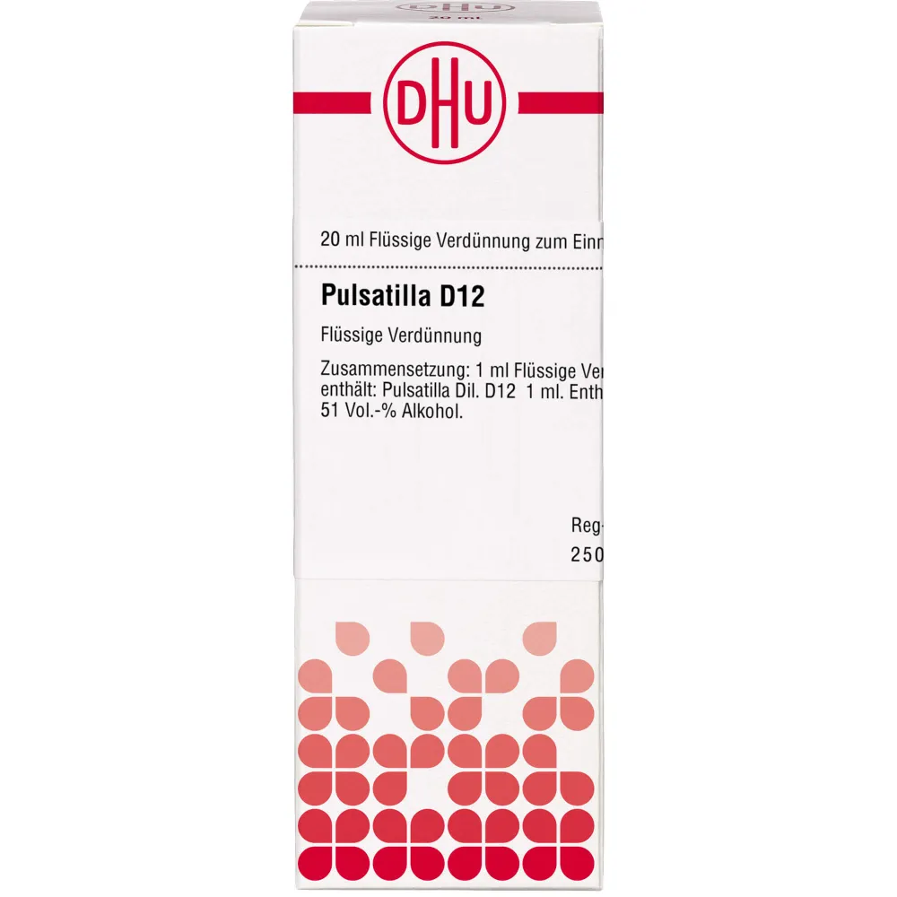 Pulsatilla D 12 Dilution 20 ml