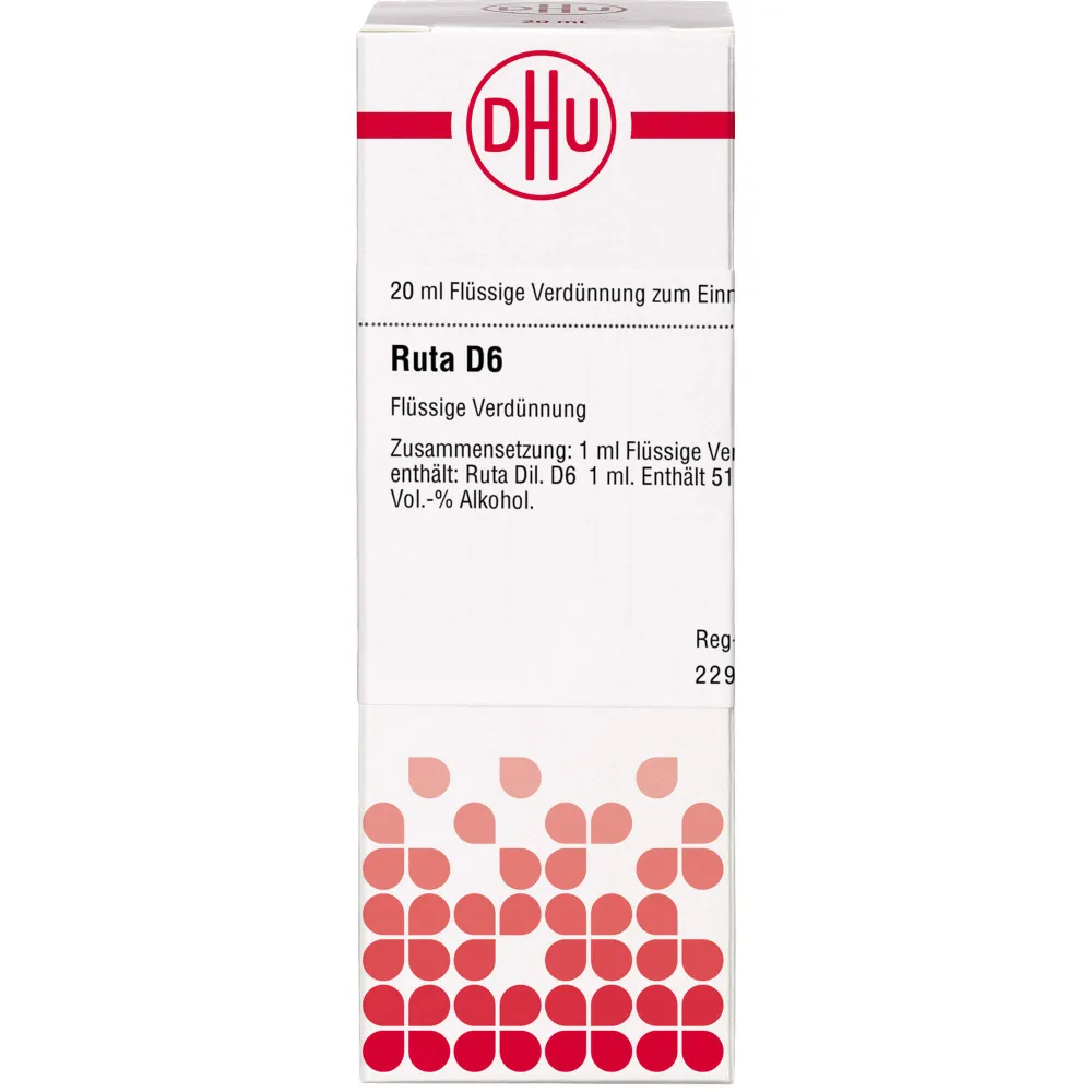 Ruta D 6 Dilution 20 ml
