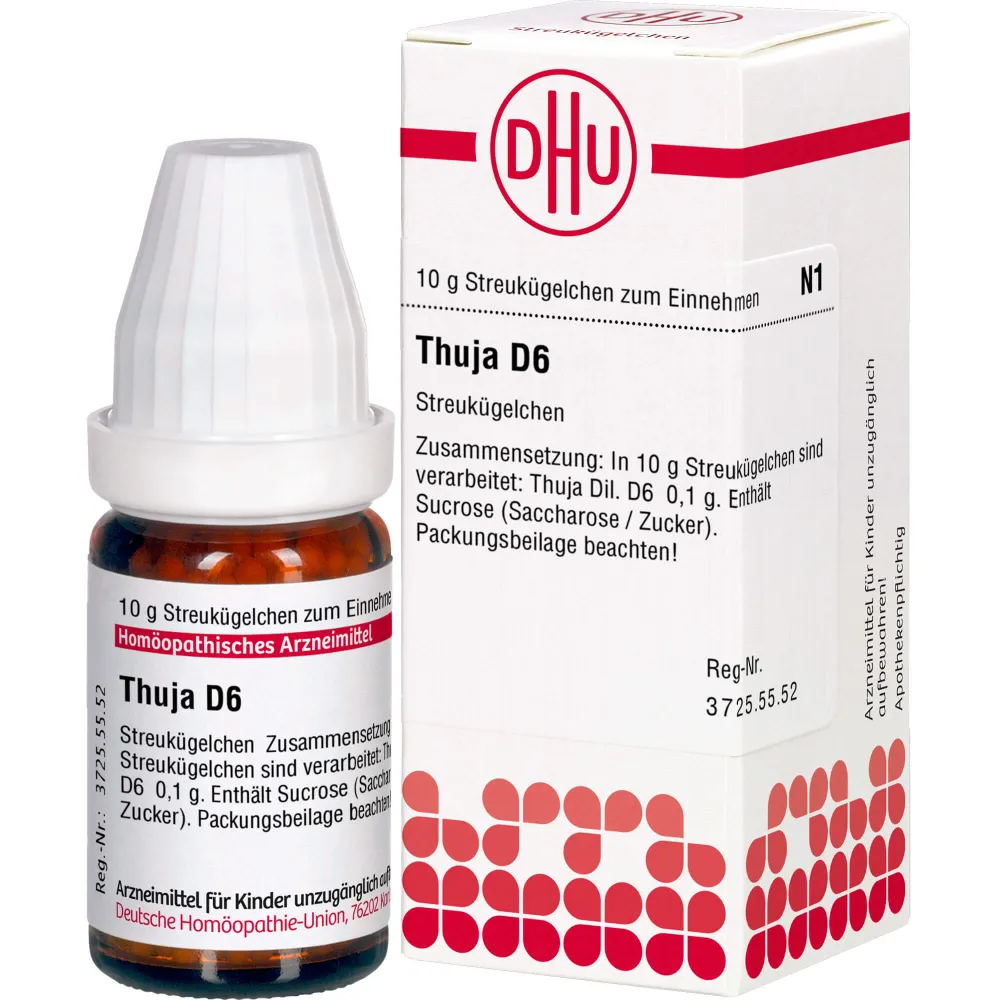 Thuja D 6 Globuli 10 g