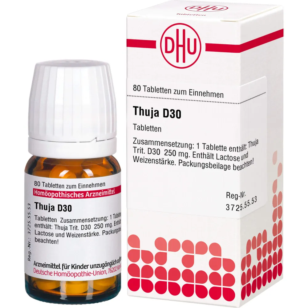 Thuja D 30 Tabletten 80 St