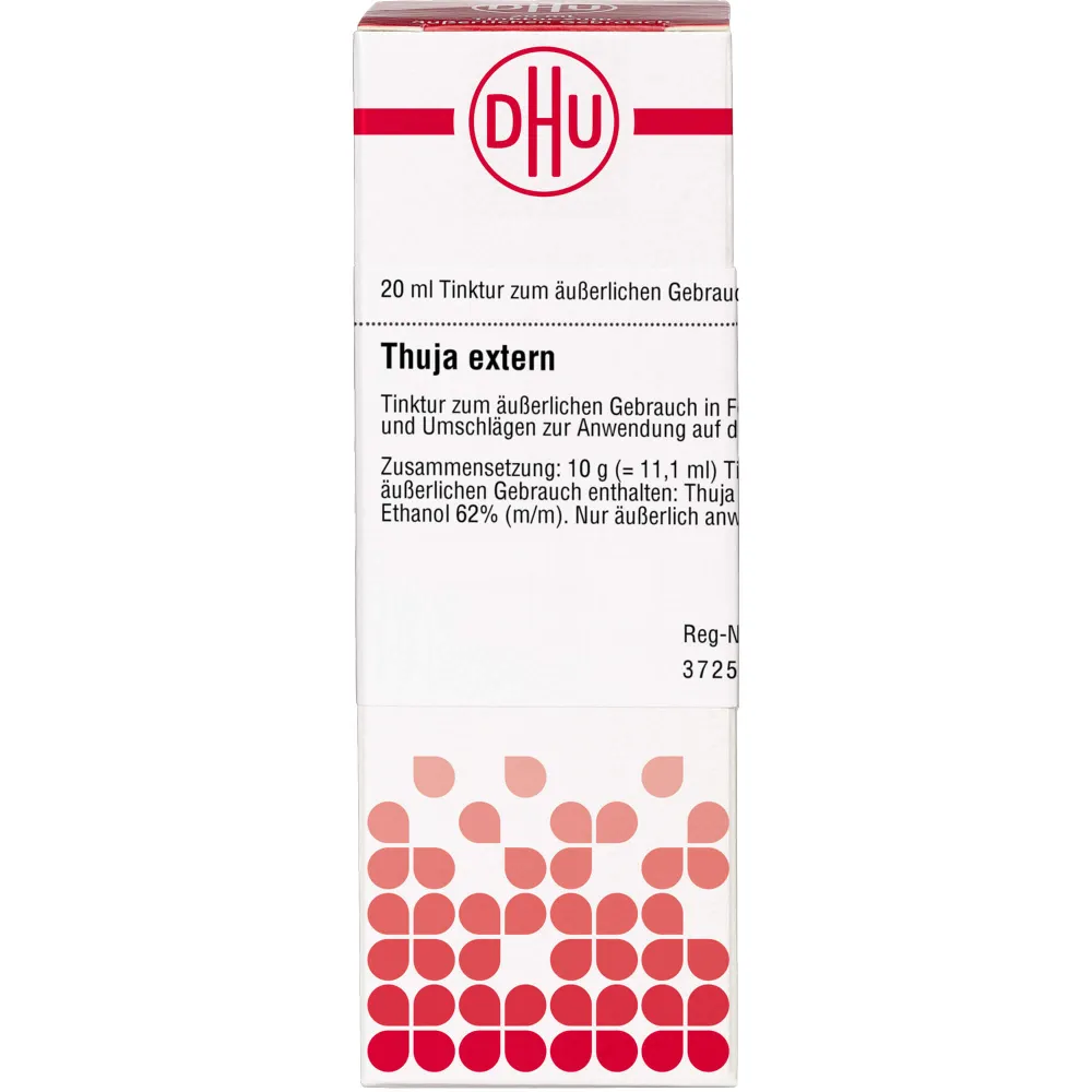 Thuja Extern Tinktur 20 ml
