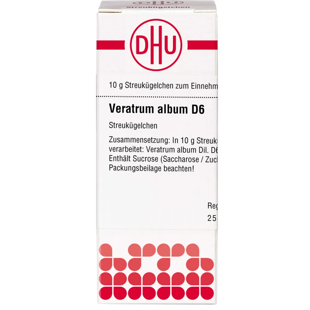 Veratrum Album D 6 Globuli 10 g