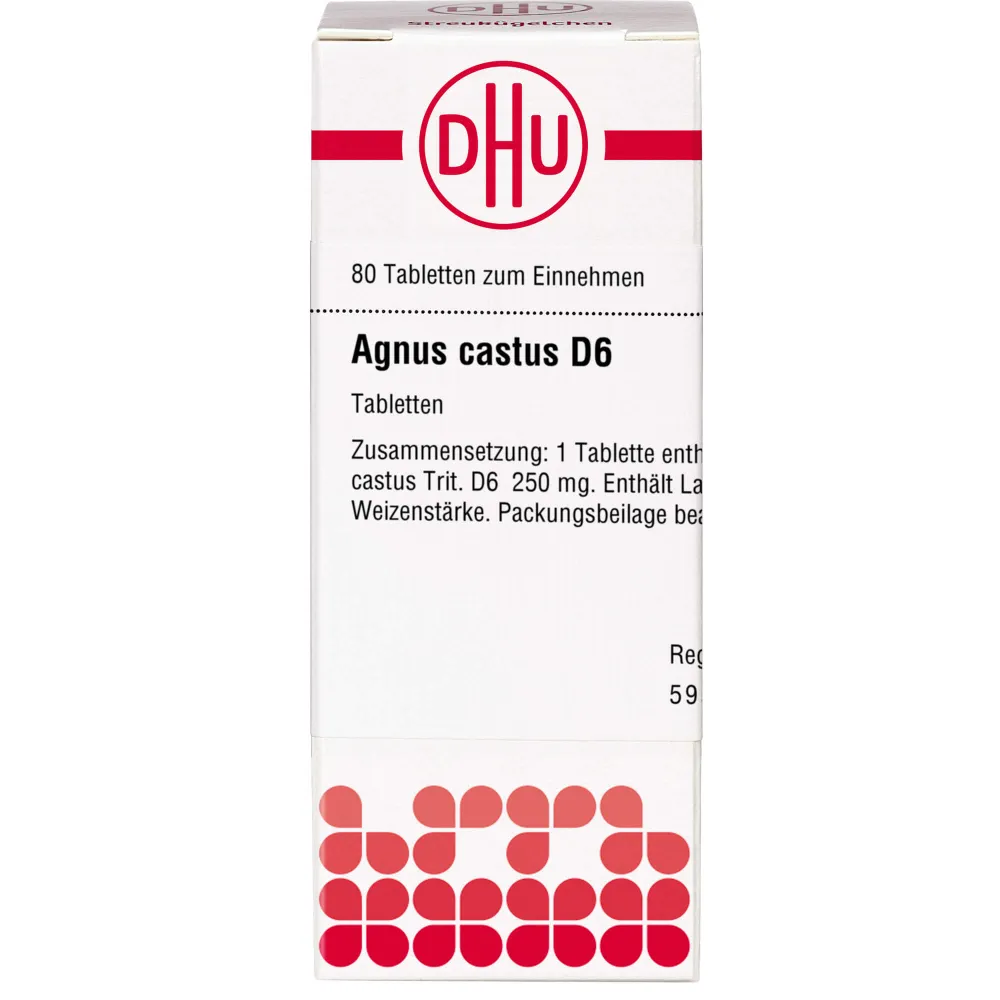 Agnus Castus D 6 Tabletten 80 St