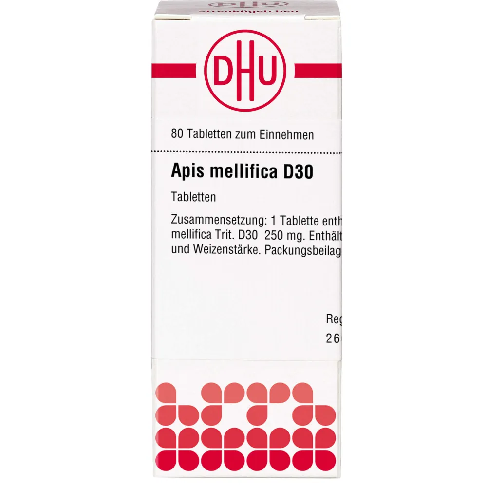 Apis Mellifica D 30 Tabletten 80 St