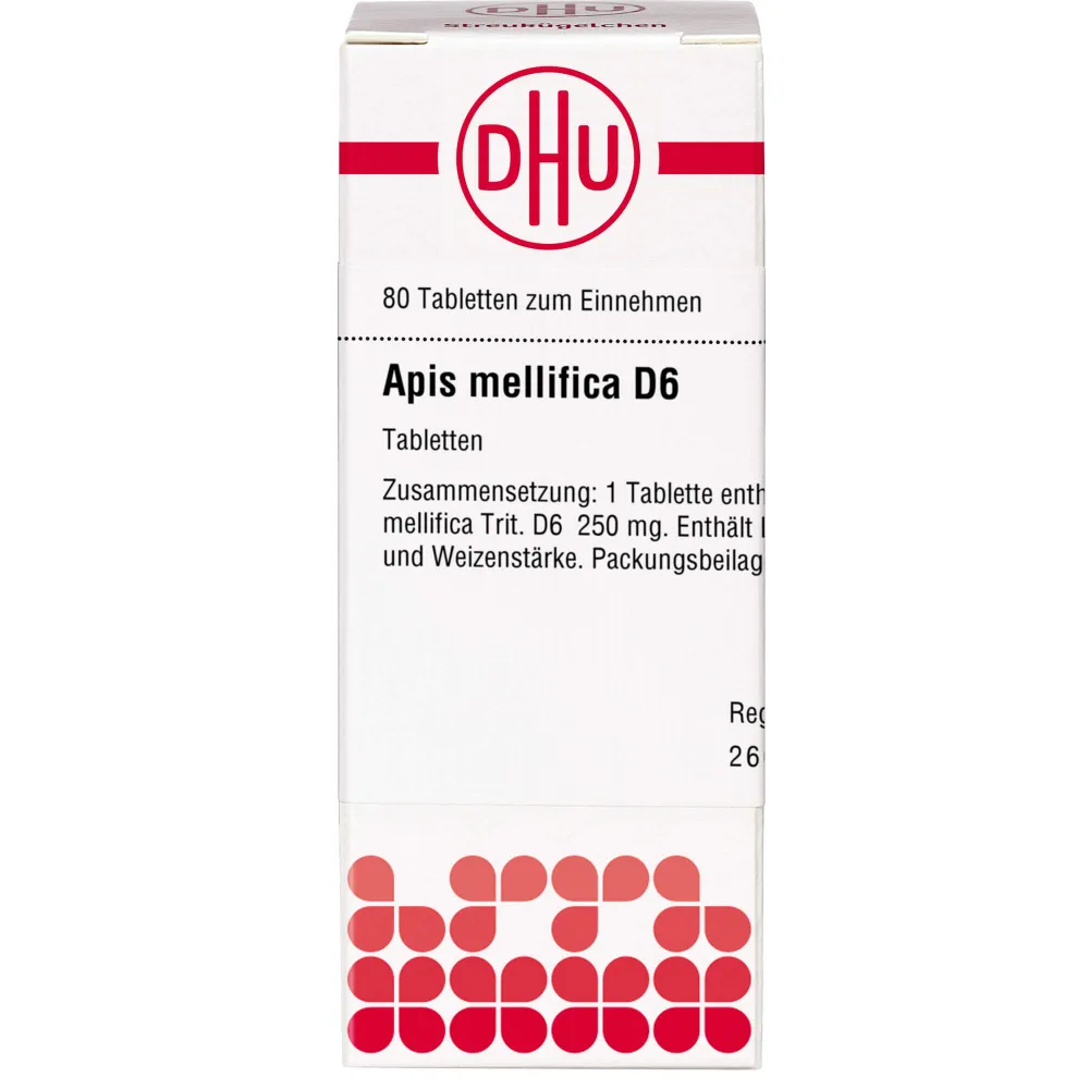 Apis Mellifica D 6 Tabletten 80 St