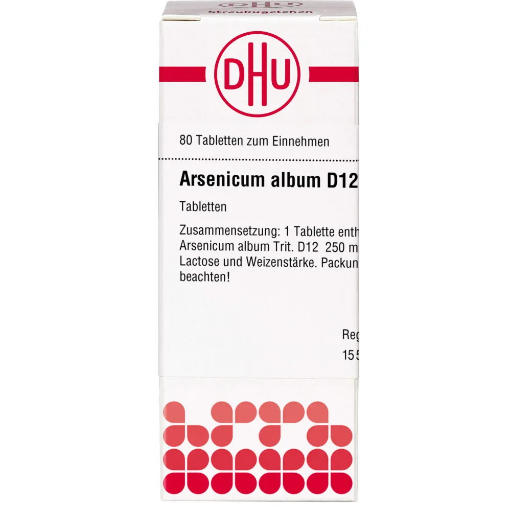 Arsenicum Album D 12 Tabletten 80 St