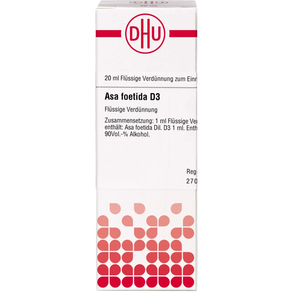Asa Foetida D 3 Dilution 20 ml