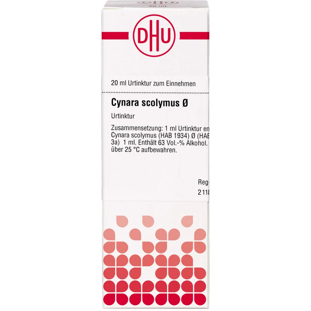 Cynara Scolymus Urtinktur 20 ml