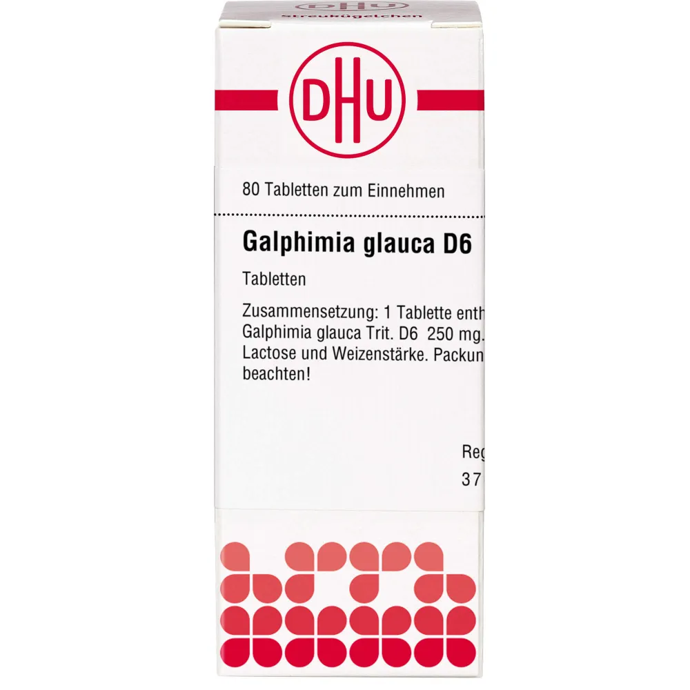 Galphimia Glauca D 6 Tabletten 80 St