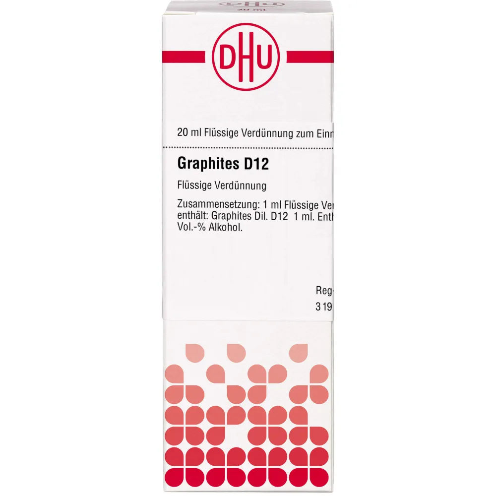 Graphites D 12 Dilution 20 ml