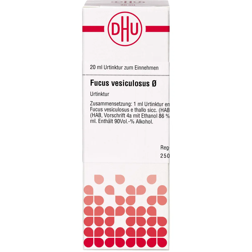 Fucus Vesiculosus Urtinktur 20 ml