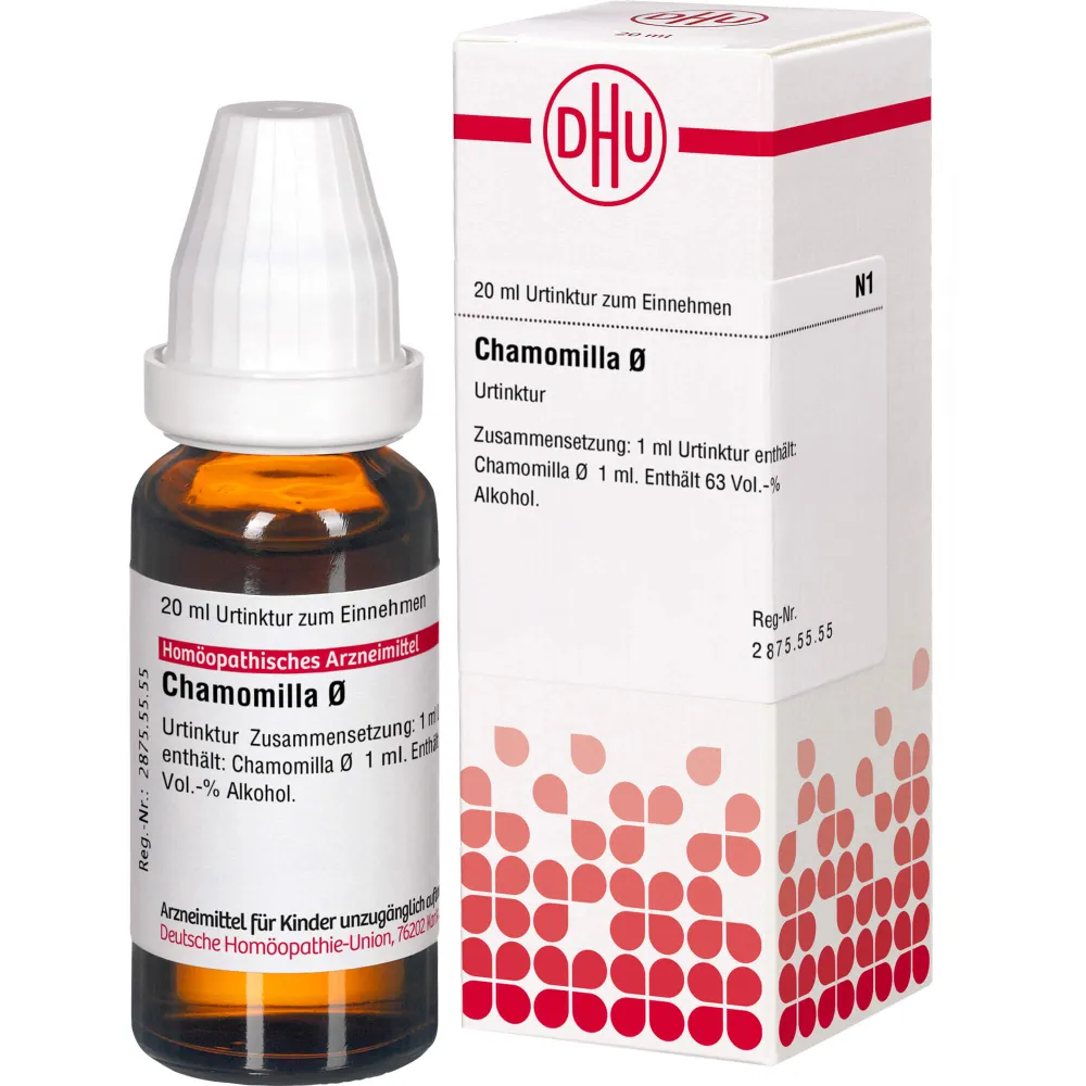 Chamomilla Urtinktur 20 ml