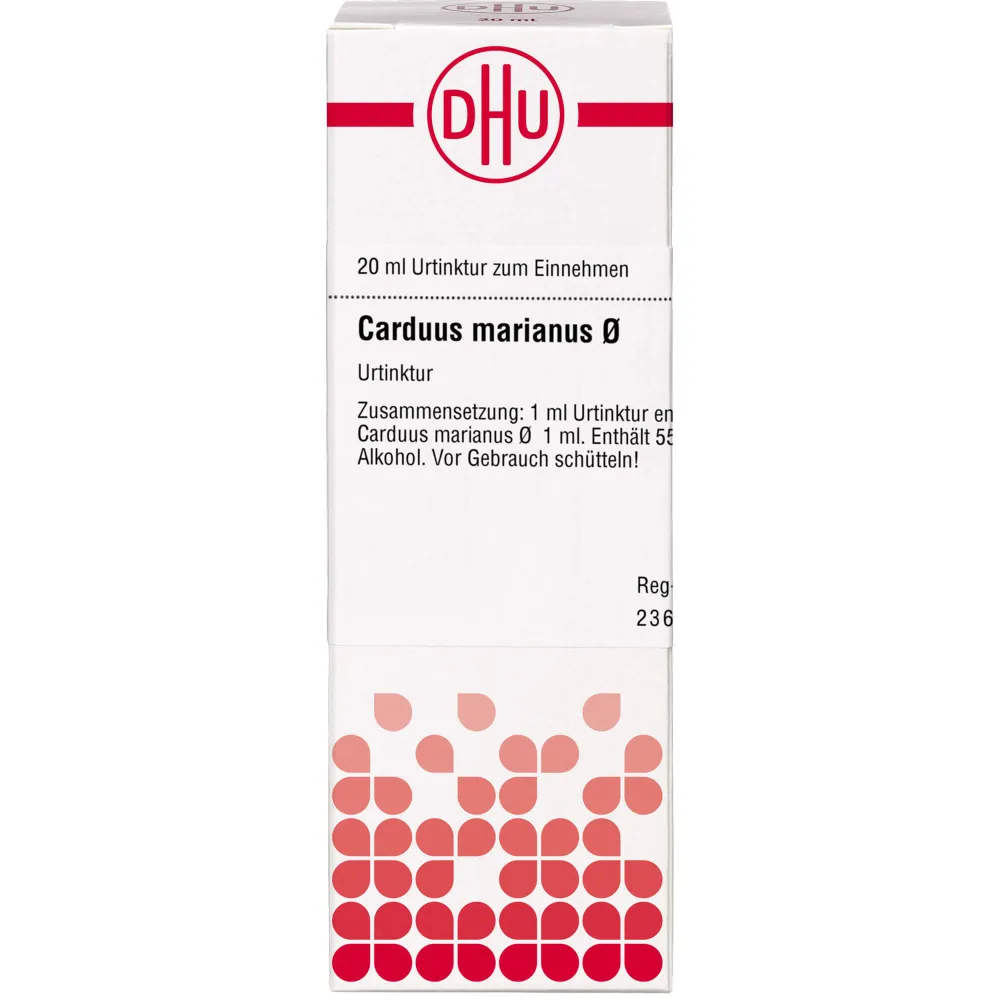 Carduus Marianus Urtinktur 20 ml