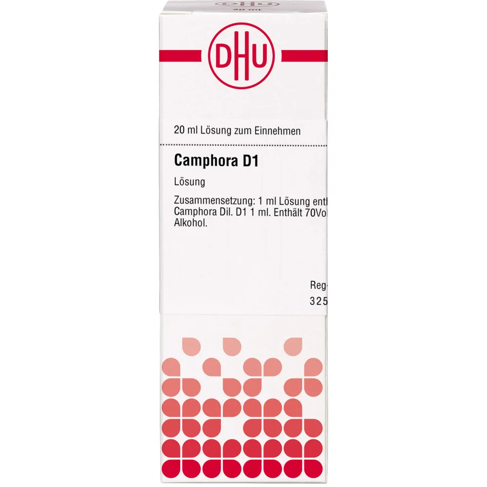 Camphora Urtinktur D 1 20 ml