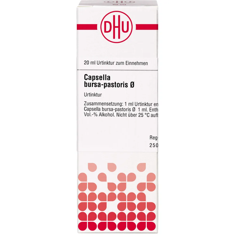 Capsella Bursa pastoris Urtinktur 20 ml