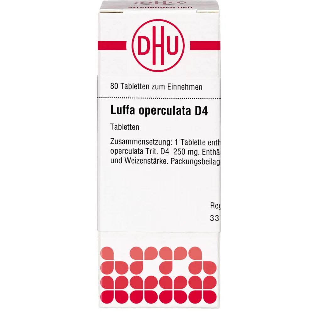Luffa Operculata D 4 Tabletten 80 St