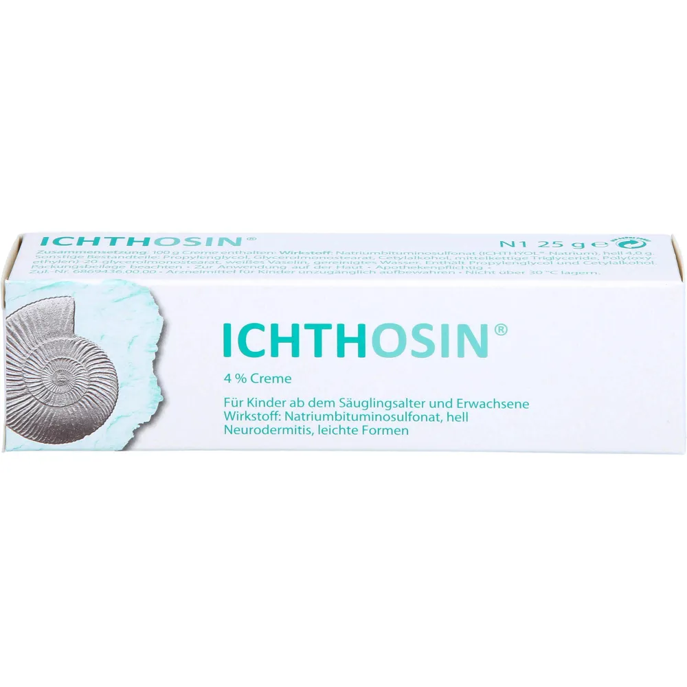 Ichthosin Creme 25 g