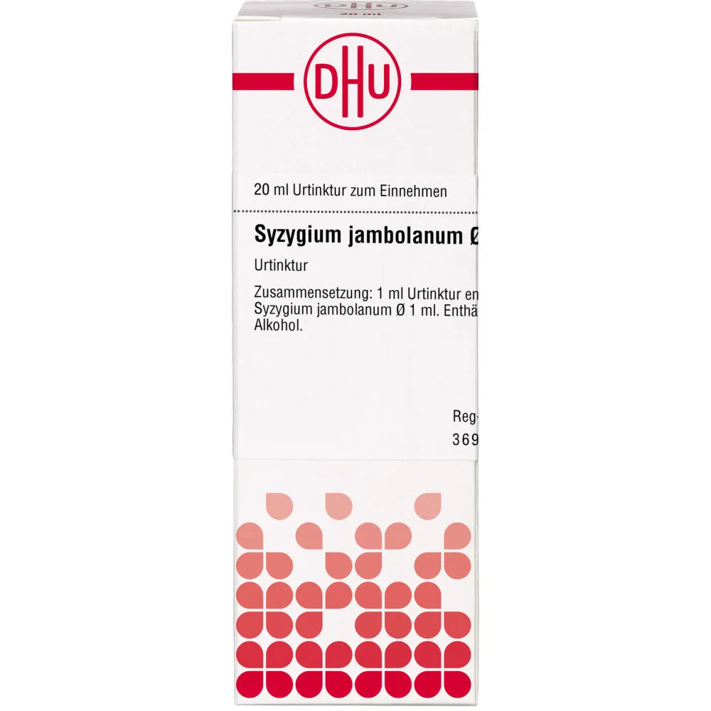 Syzygium Jambolanum Urtinktur D 1 20 ml
