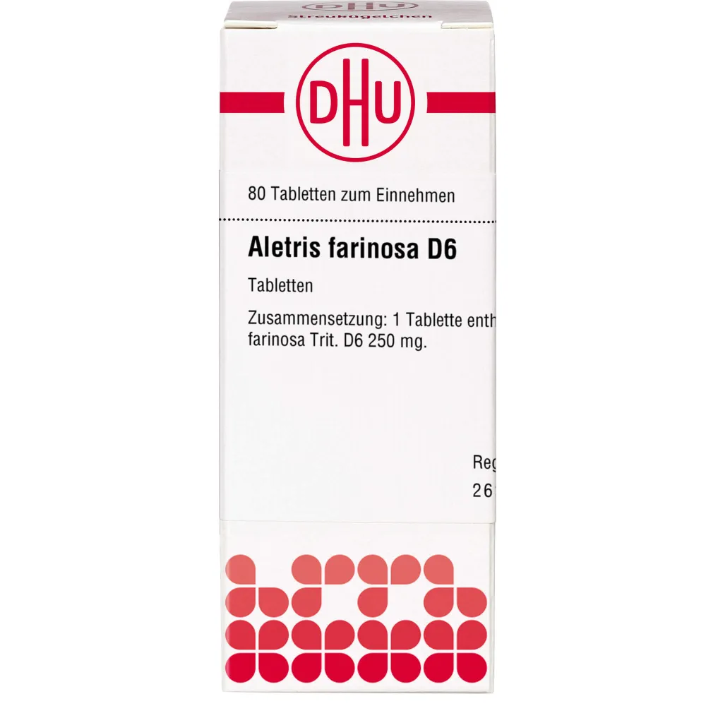 Aletris Farinosa D 6 Tabletten 80 St