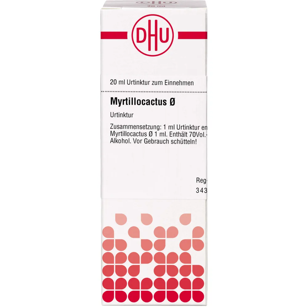 Myrtillocactus Urtinktur 20 ml