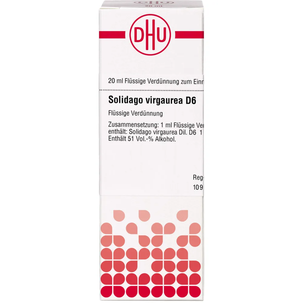 Solidago Virgaurea D 6 Dilution 20 ml