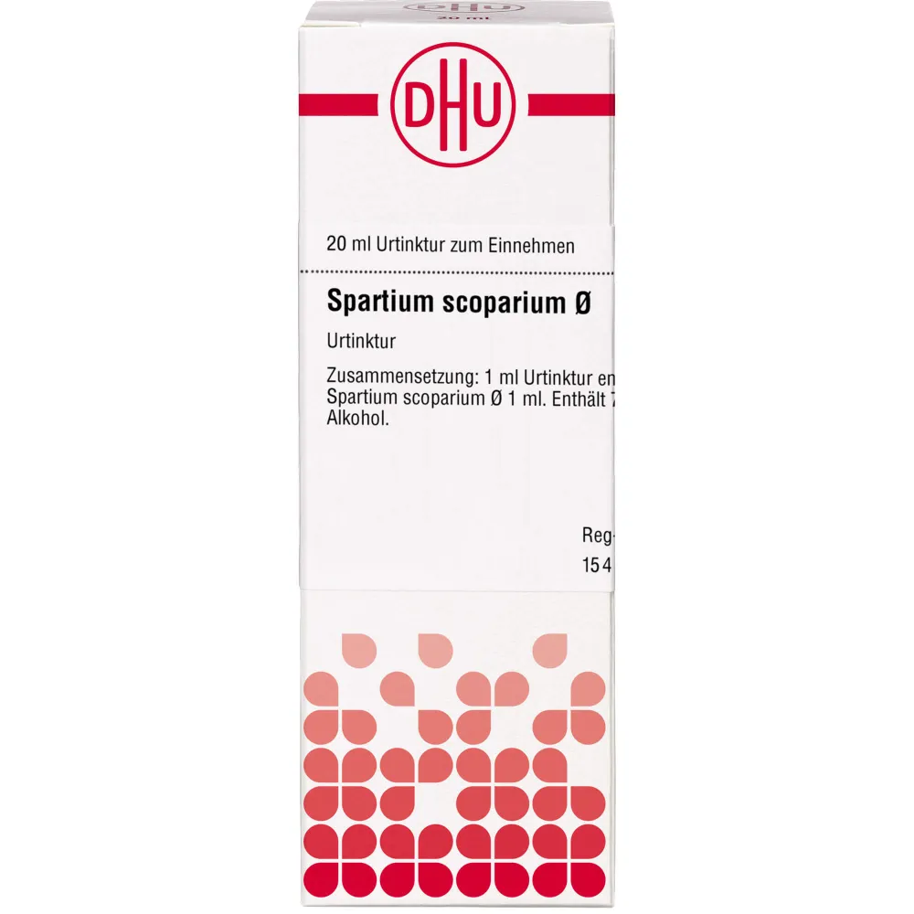 Spartium Scoparium Urtinktur 20 ml