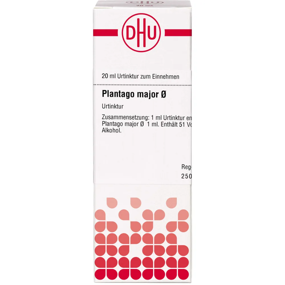 Plantago Major Urtinktur 20 ml