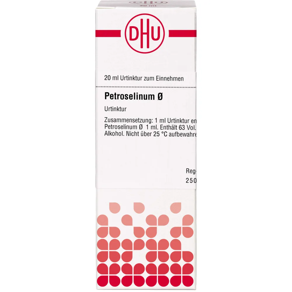 Petroselinum Urtinktur 20 ml