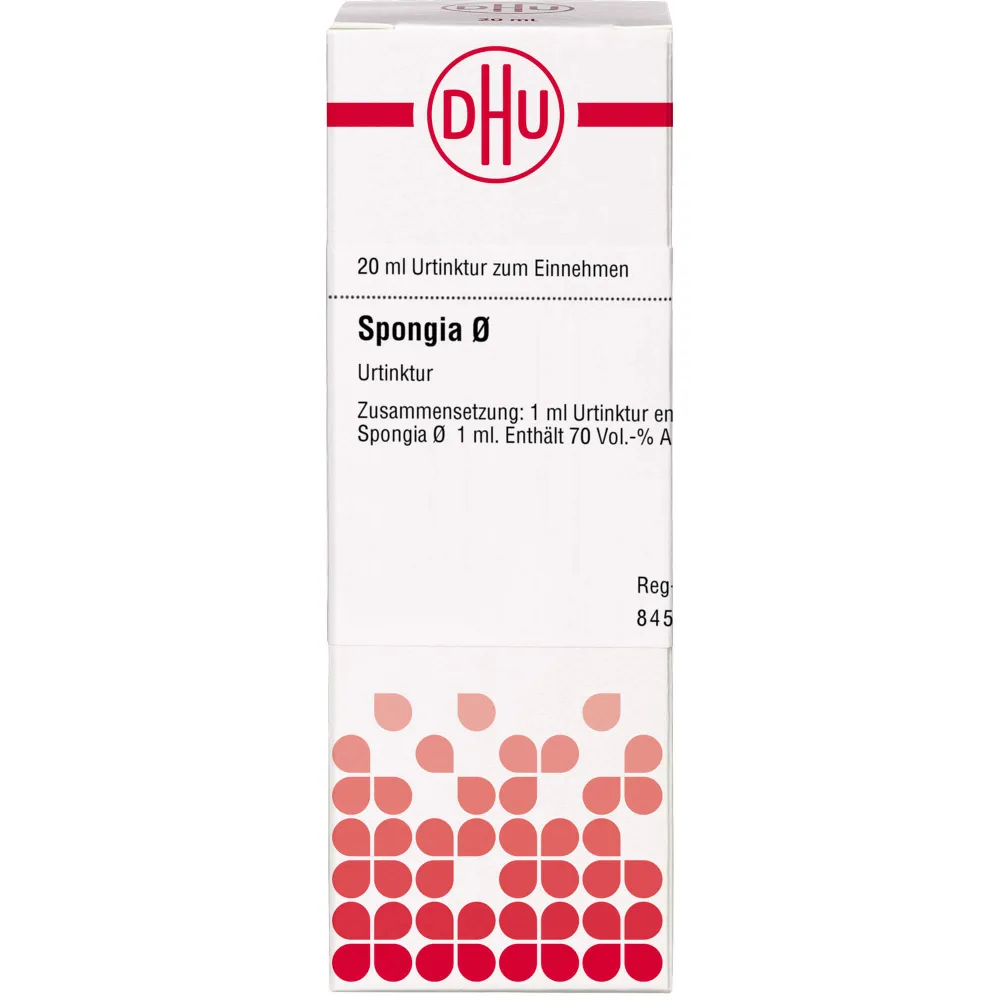 Spongia Urtinktur D 1 20 ml