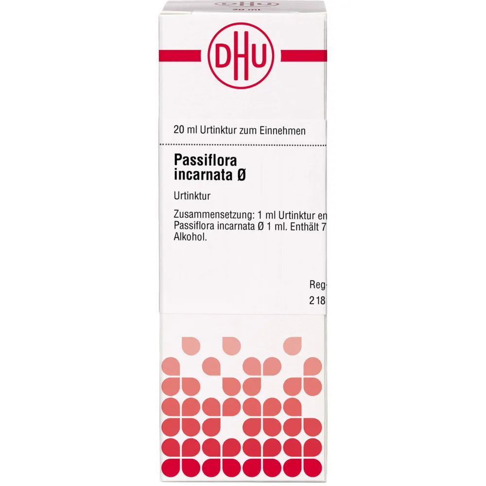 Passiflora Incarnata Urtinktur 20 ml