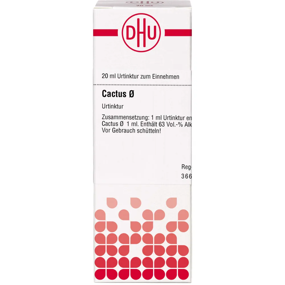 Cactus Urtinktur 20 ml