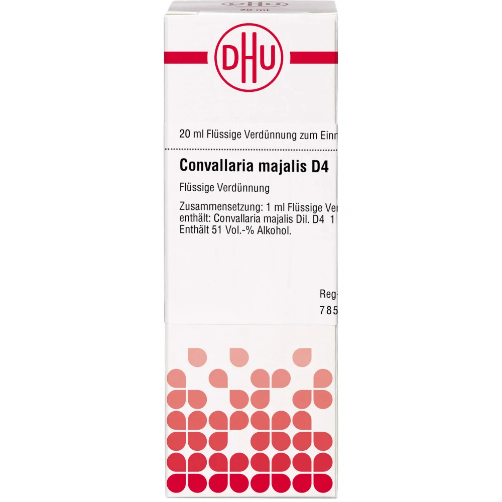 Convallaria Majalis D 4 Dilution 20 ml