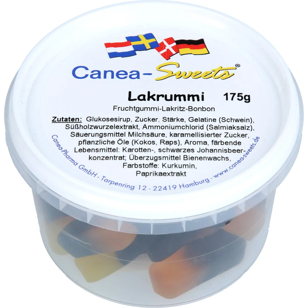 Lakrummi Canea 175 g