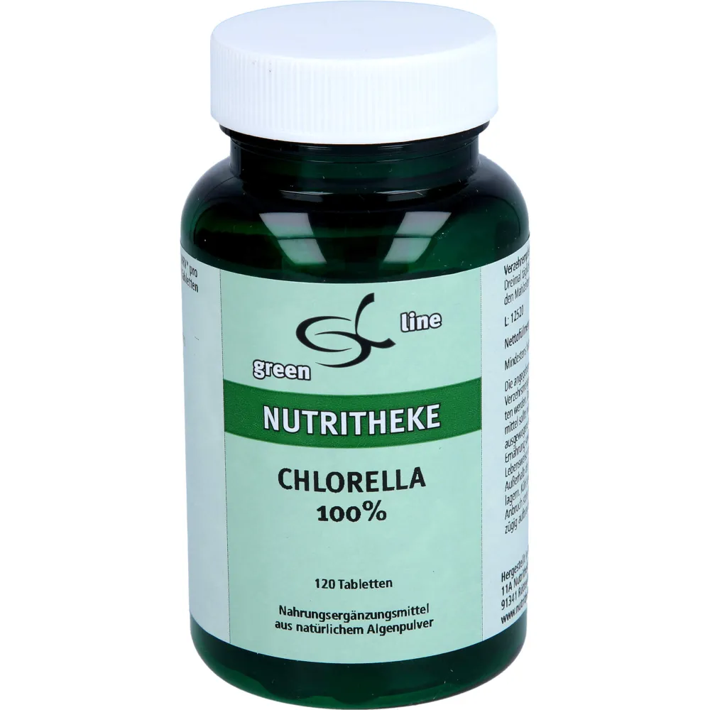 Chlorella 100% Tabletten 120 St