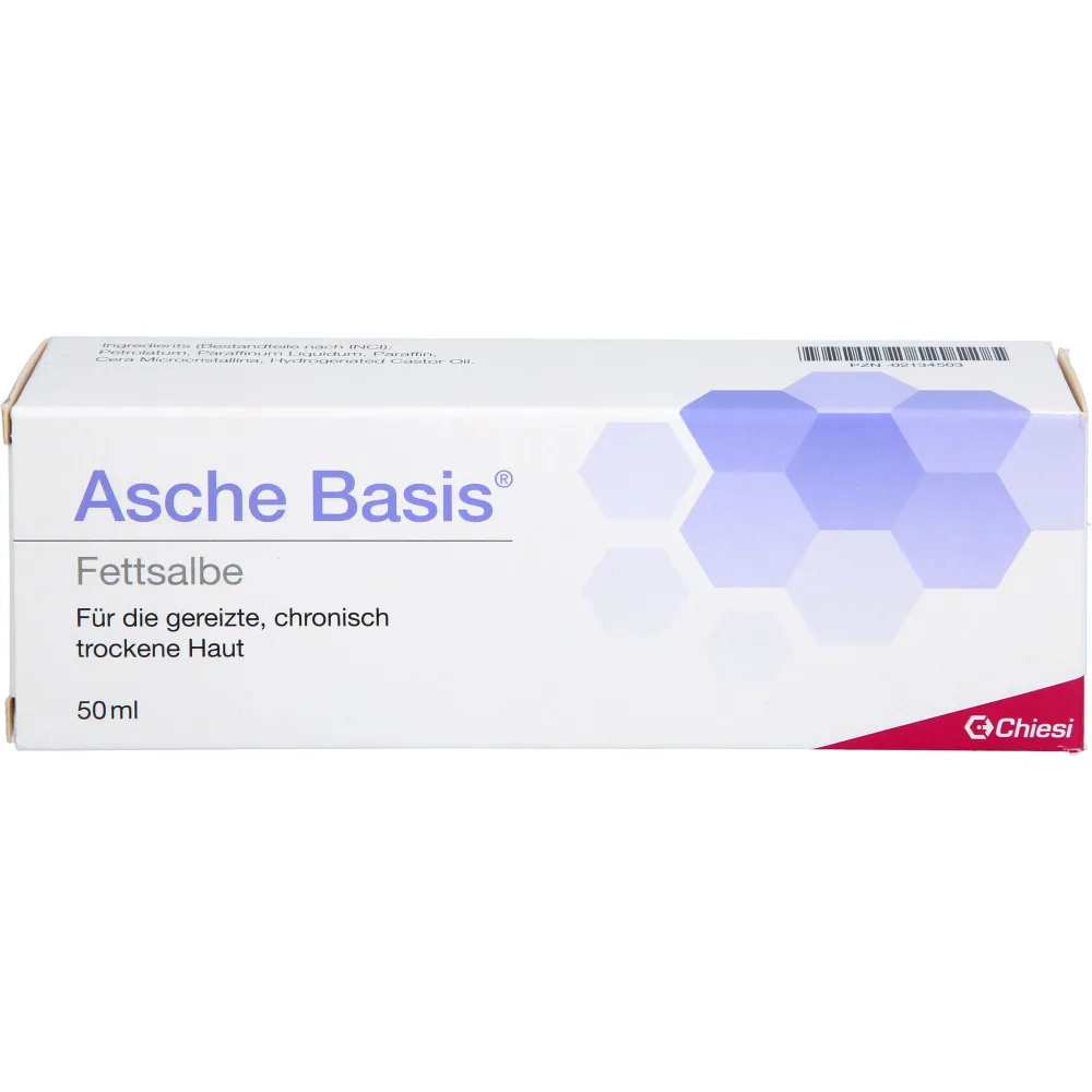 Asche Basis Fettsalbe 50 ml