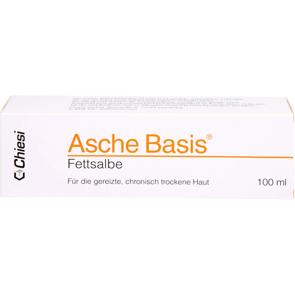 Asche Basis Fettsalbe 100 ml