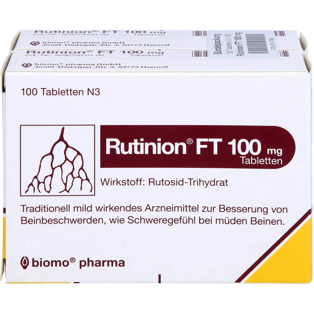 Rutinion Ft 100 mg Tabletten 200 St