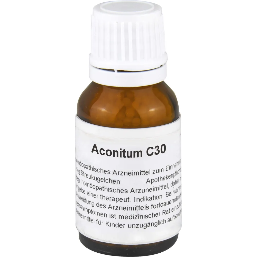 Aconitum C 30 Globuli 15 g