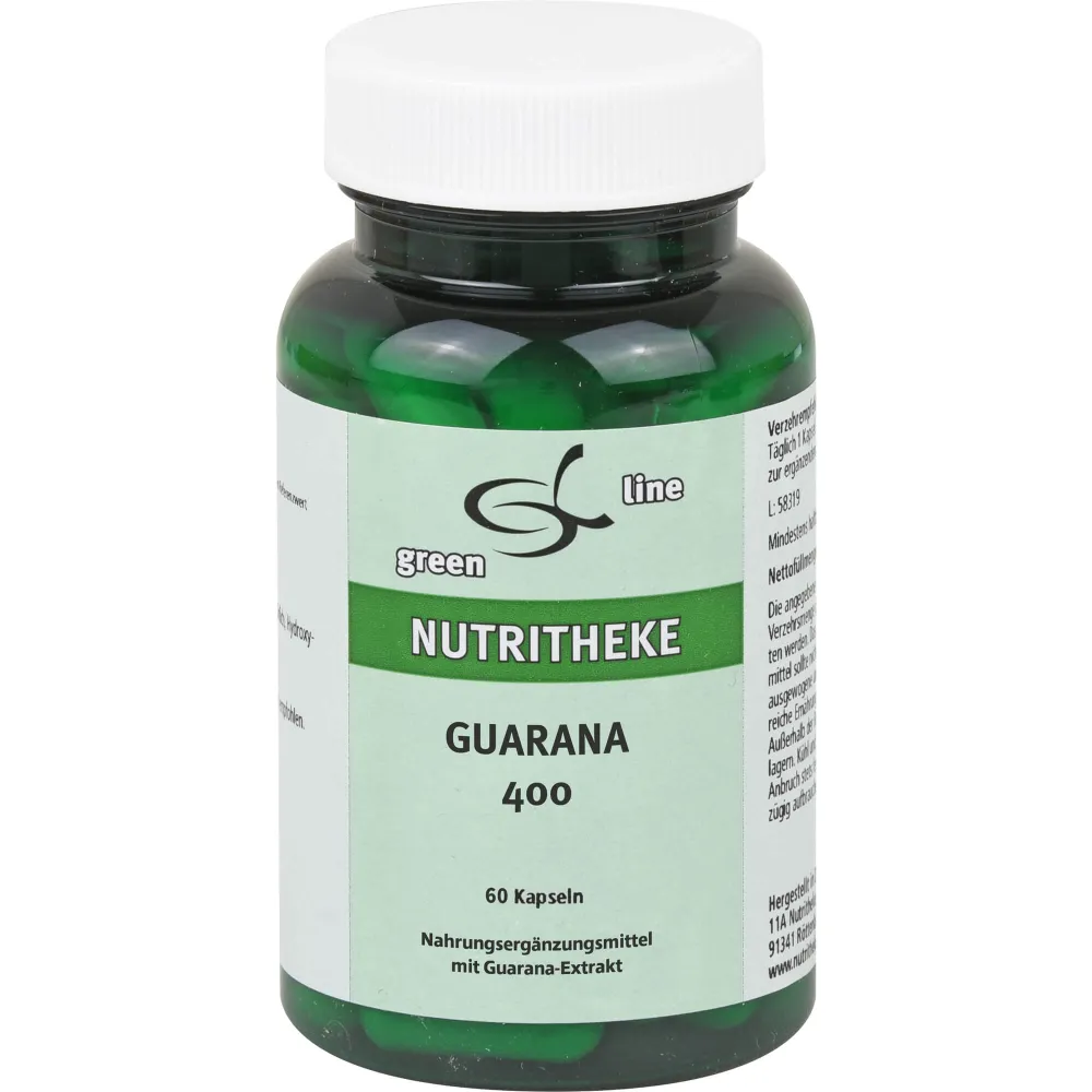 Guarana 400 Kapseln 60 St