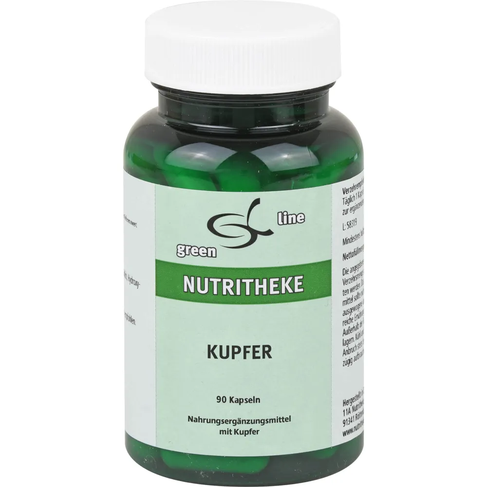 Kupfer Kapseln 90 St