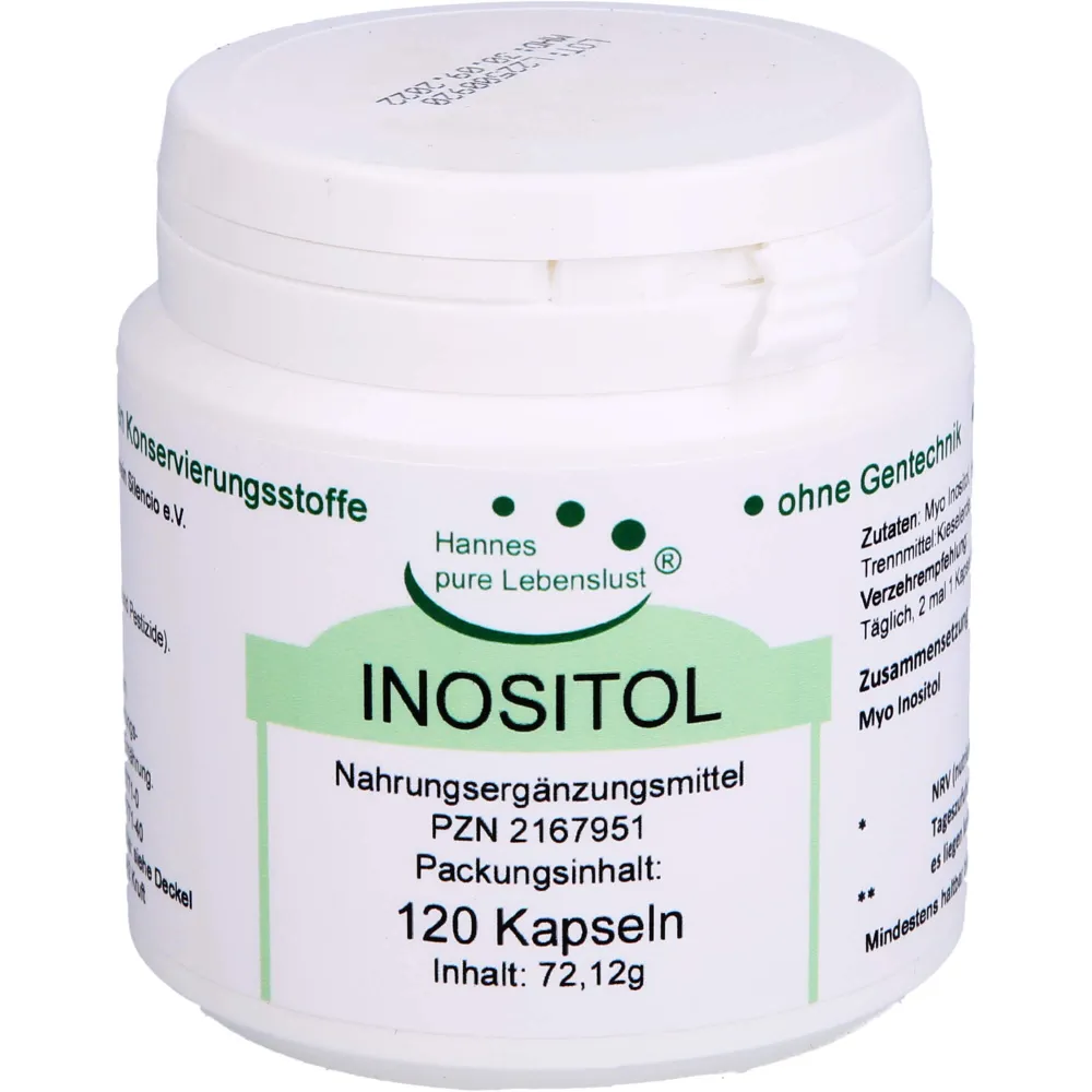 Inositol Vegi-Kapseln 120 St
