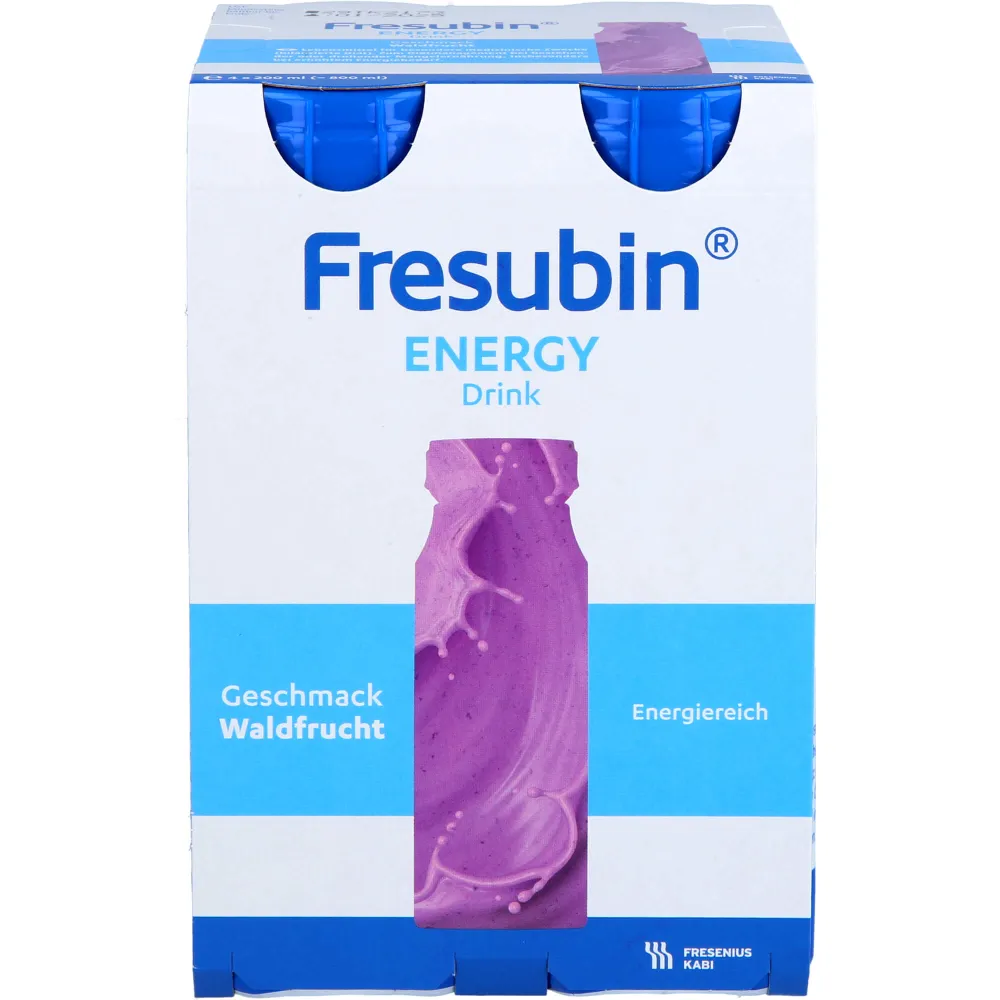 Fresubin Energy Drink Waldfrucht Trinkflasche 4800 ml