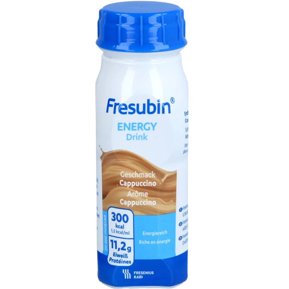 Fresubin Energy Drink Cappuccino Trinkflasche 800 ml