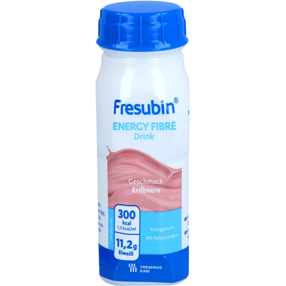 Fresubin Energy Fibre Drink Erdbeere Trinkflasche 800 ml