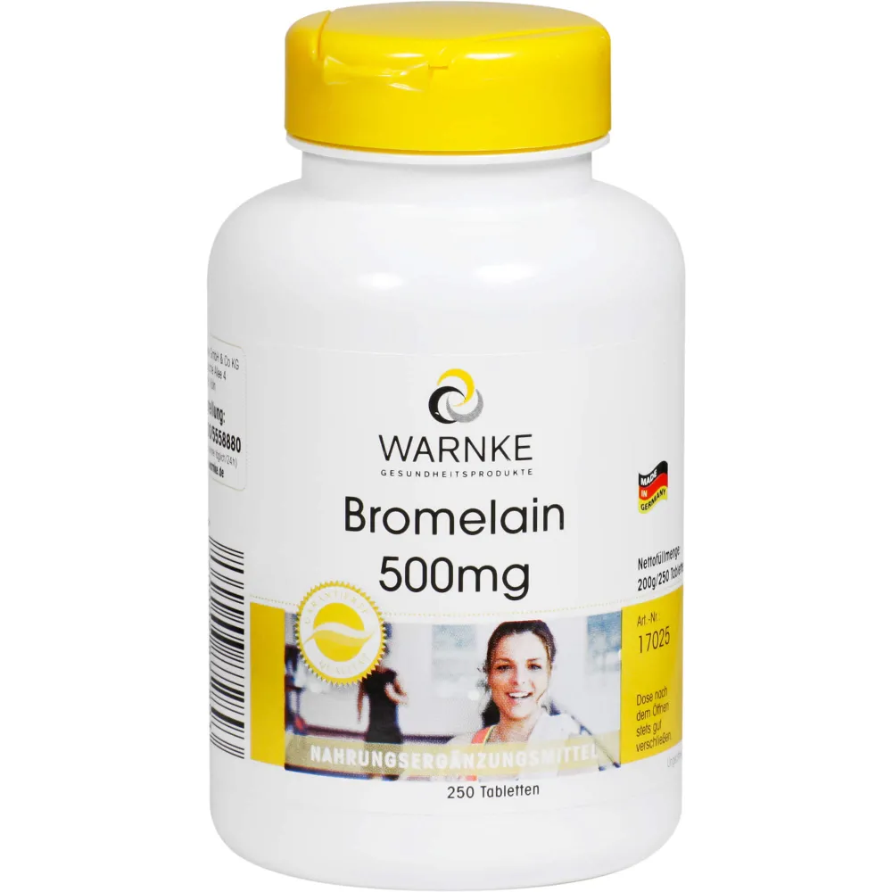 Bromelain 500 mg Tabletten 250 St