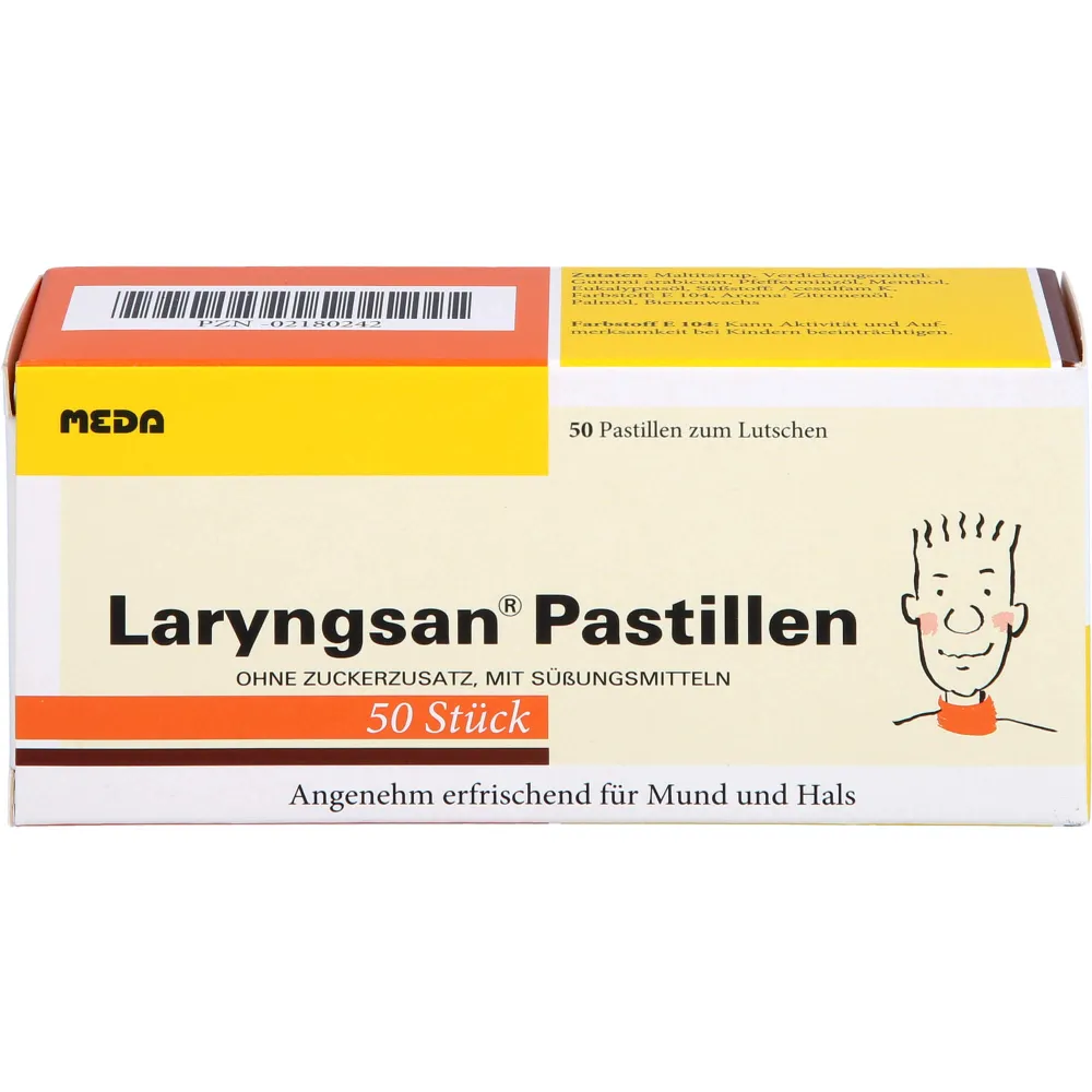 Laryngsan Pastillen 50 St